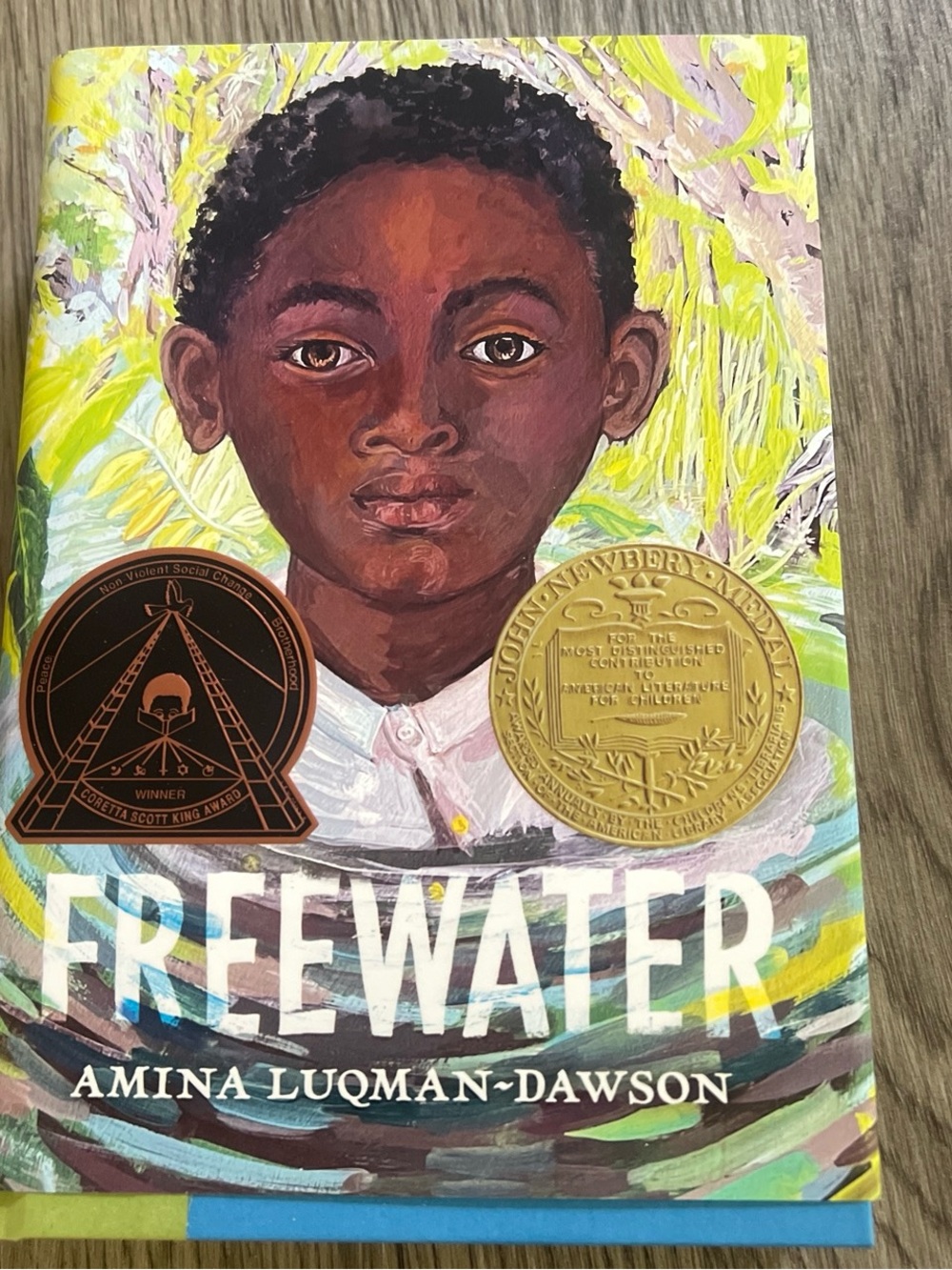 Freewater Book by Amina Luqman-Dawson